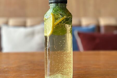 Классический лимонад собственного приготовления