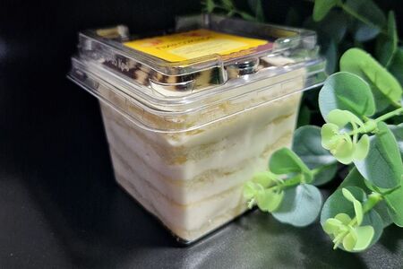 Пирожное молочная девочка