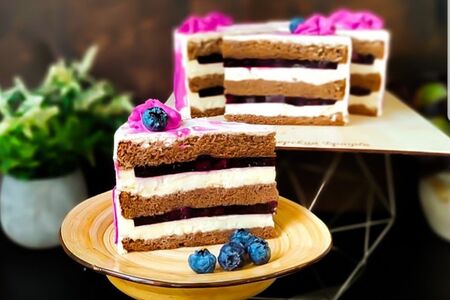 Черника и шоколад