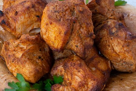 Шашлык из индейки