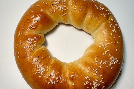 Кольцо с курицей и сыром