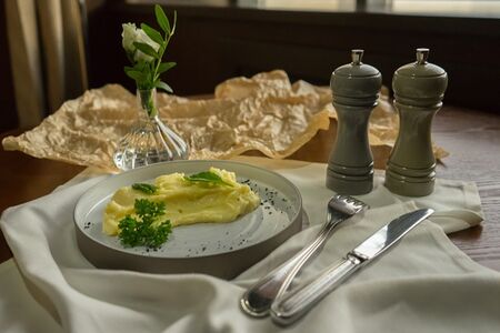 Картофельное пюре 