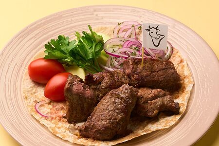 Шашлык из говядины