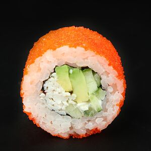 Ролл Калифорния с крабом