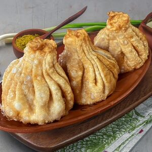 Хинкали Классические жареные (3 шт)