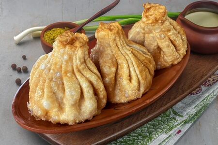 Хинкали Классические жареные