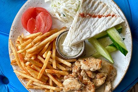 Шаварма Открытая