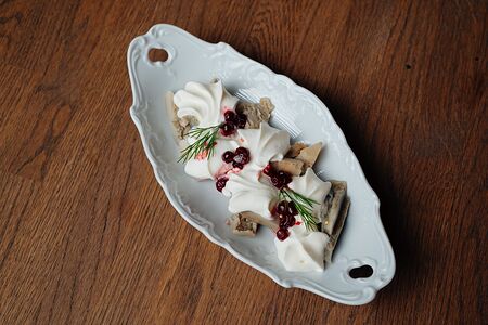 Белые грузди в сметане