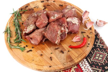 Свиная шея в маринаде