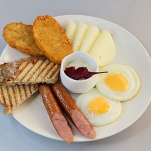 Комплексный завтрак Европейский 