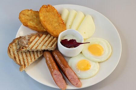 Комплексный завтрак Европейский 