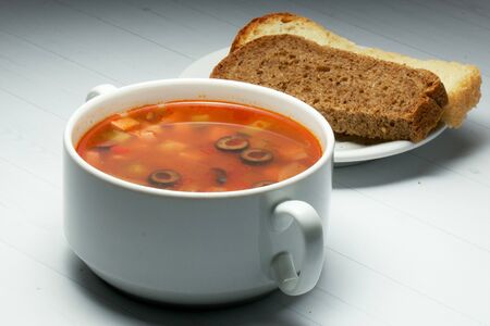 Cуп Солянка сборная мясная