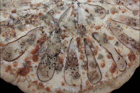 Пицца с грушей