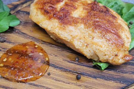 Куриная грудка гриль