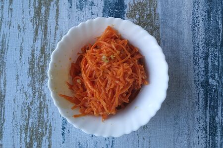 Морковь по-корейски