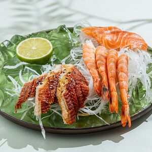 Сашими из лосося