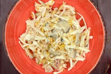 Салат Хрустящий цыпленок