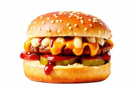 ЯЧизбургер