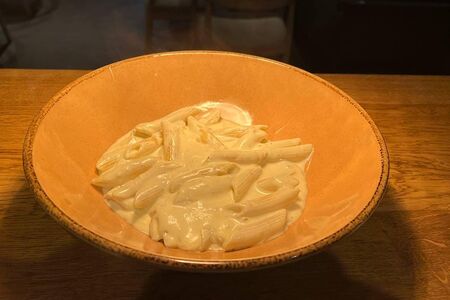 Паста Четыре сыра