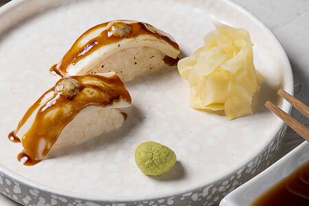 Суши с масляной рыбой 