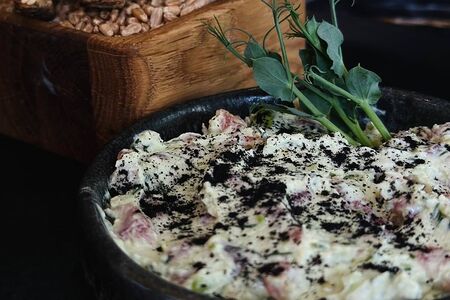 Риет с тунцом