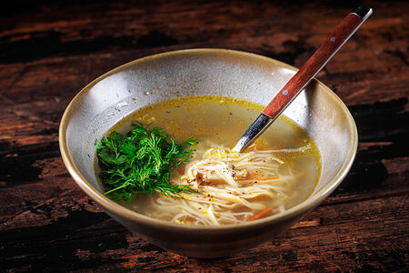 Суп-лапша по-домашнему