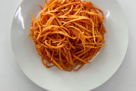 Морковка по-корейски