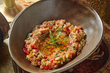 Баклажан бабагануш