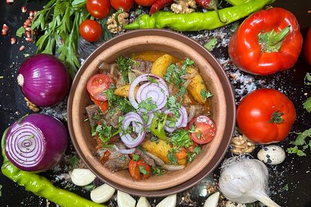 Оджахури со свининой 