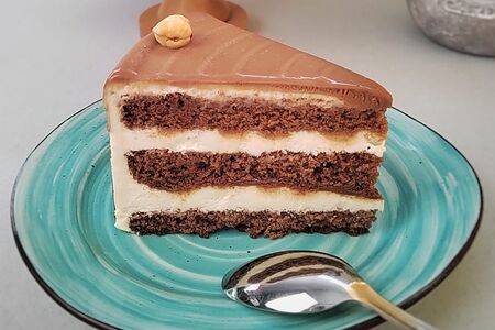 Шоколадно-карамельный