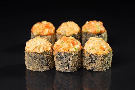 Малая жареная сборка с шапочкой 3 на 3