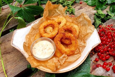 Луковые кольца