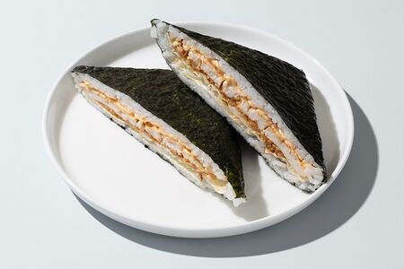 Суши-сэндвич с курицей