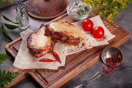 Шашлык армянский с сыром