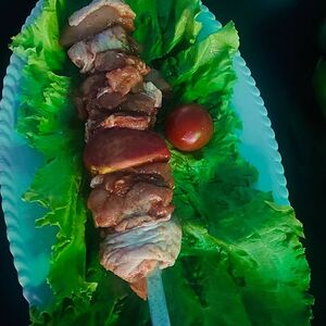 Куриный шашлык