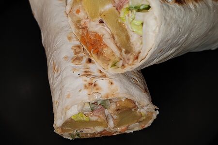 Шаверма Вегетарианская