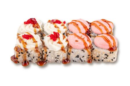 Запеченный Инь-ян-ролл