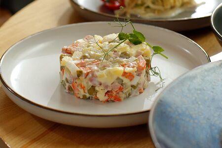 Салат Оливье