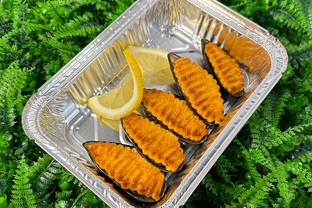 Мидии в спайси соусе