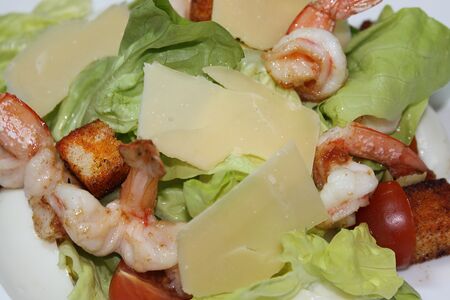 Цезарь с креветкой