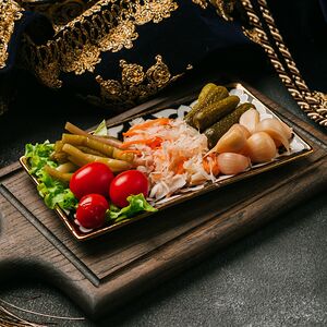 Ассорти соленья