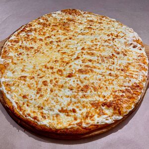 Пицца Три сыра (4 слайса)
