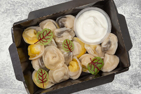 Пельмени Омуль