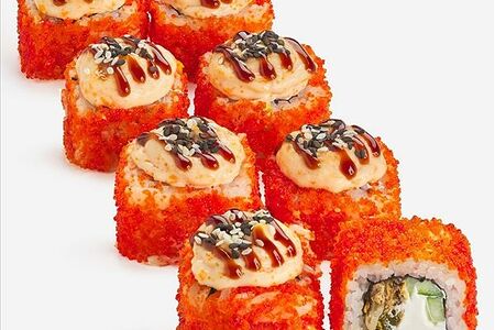 Мидии запеченные ролл