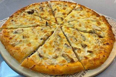 Пицца Курица с грибами