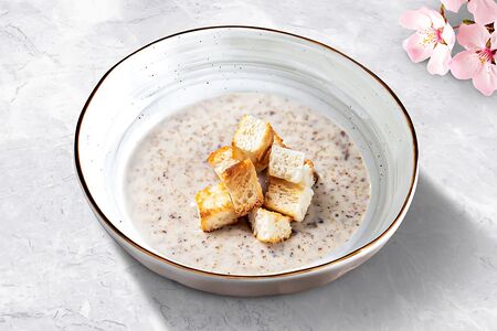 Крем-суп Грибной с крутонами