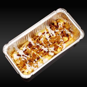 Фри с беконом