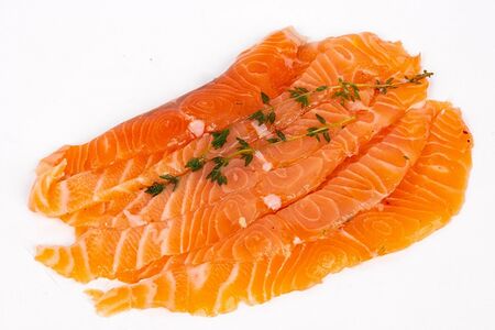 Лосось слабосоленый