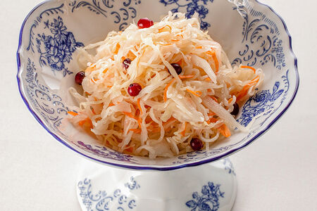 Капуста квашеная