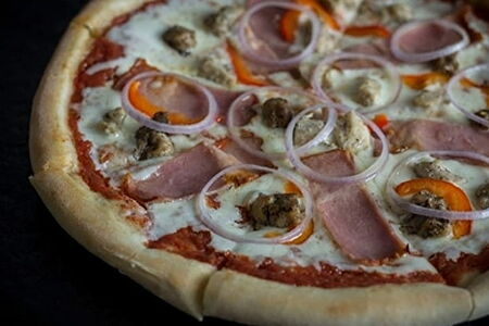 Пицца Барбекю